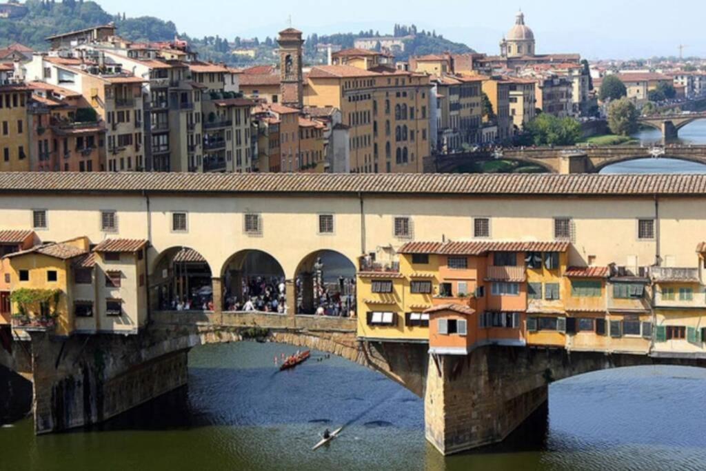 Apartament Costa San Giorgio Florencja Zewnętrze zdjęcie