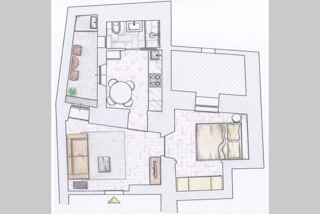Apartament Costa San Giorgio Florencja Zewnętrze zdjęcie